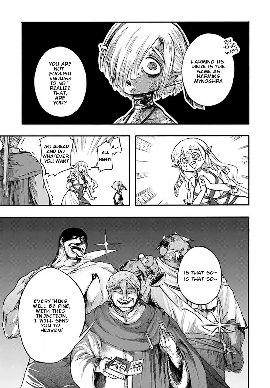 Anime – Apocalypse Bringer Mynoghra: World Conquest Starts with the Civilization of Ruin Chapter 12 – Page 12