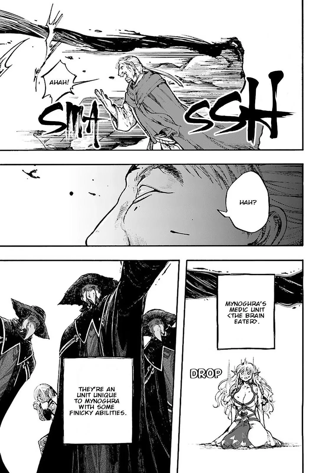 Anime – Apocalypse Bringer Mynoghra: World Conquest Starts with the Civilization of Ruin Chapter 12 – Page 14