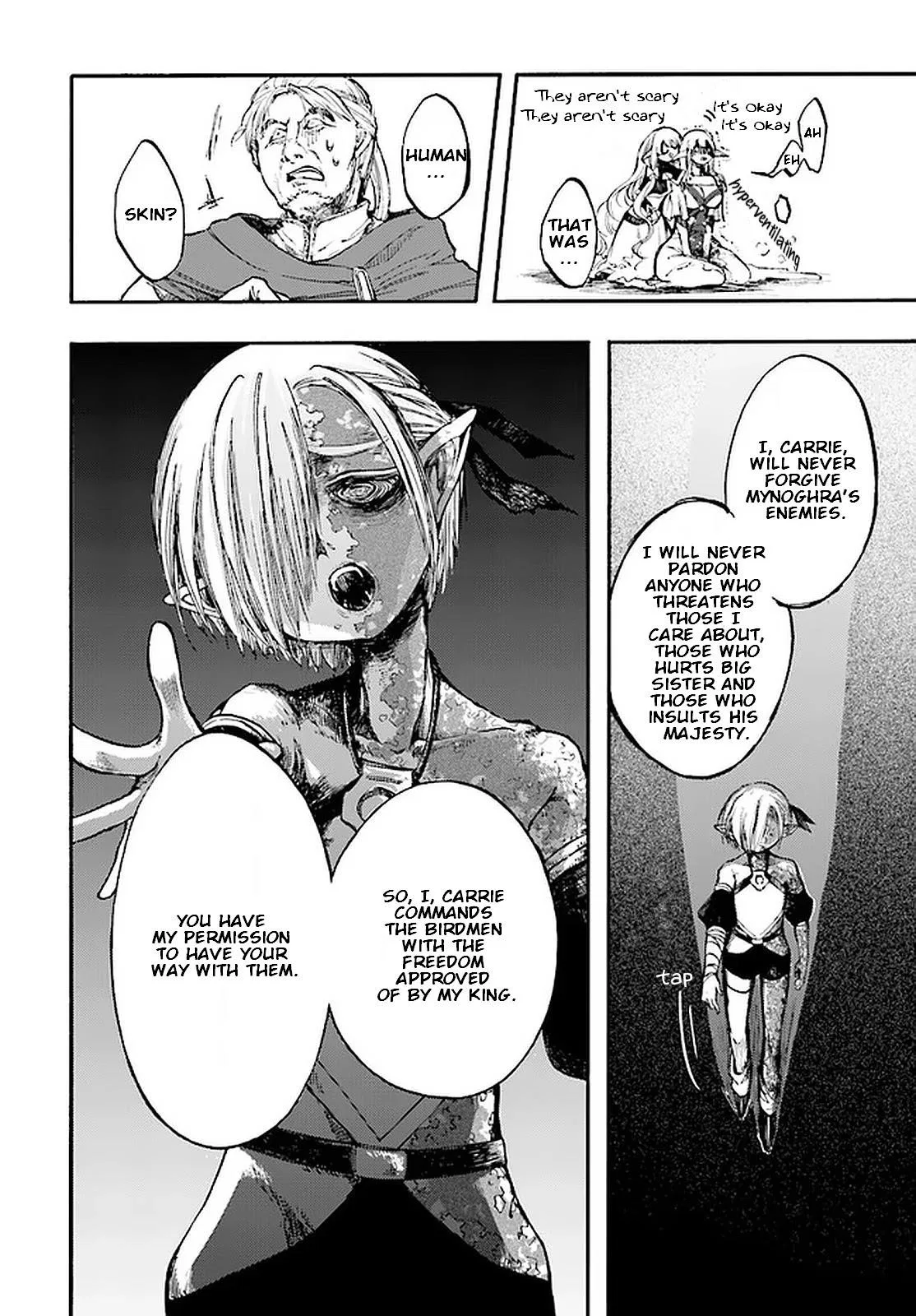 Anime – Apocalypse Bringer Mynoghra: World Conquest Starts with the Civilization of Ruin Chapter 12 – Page 17