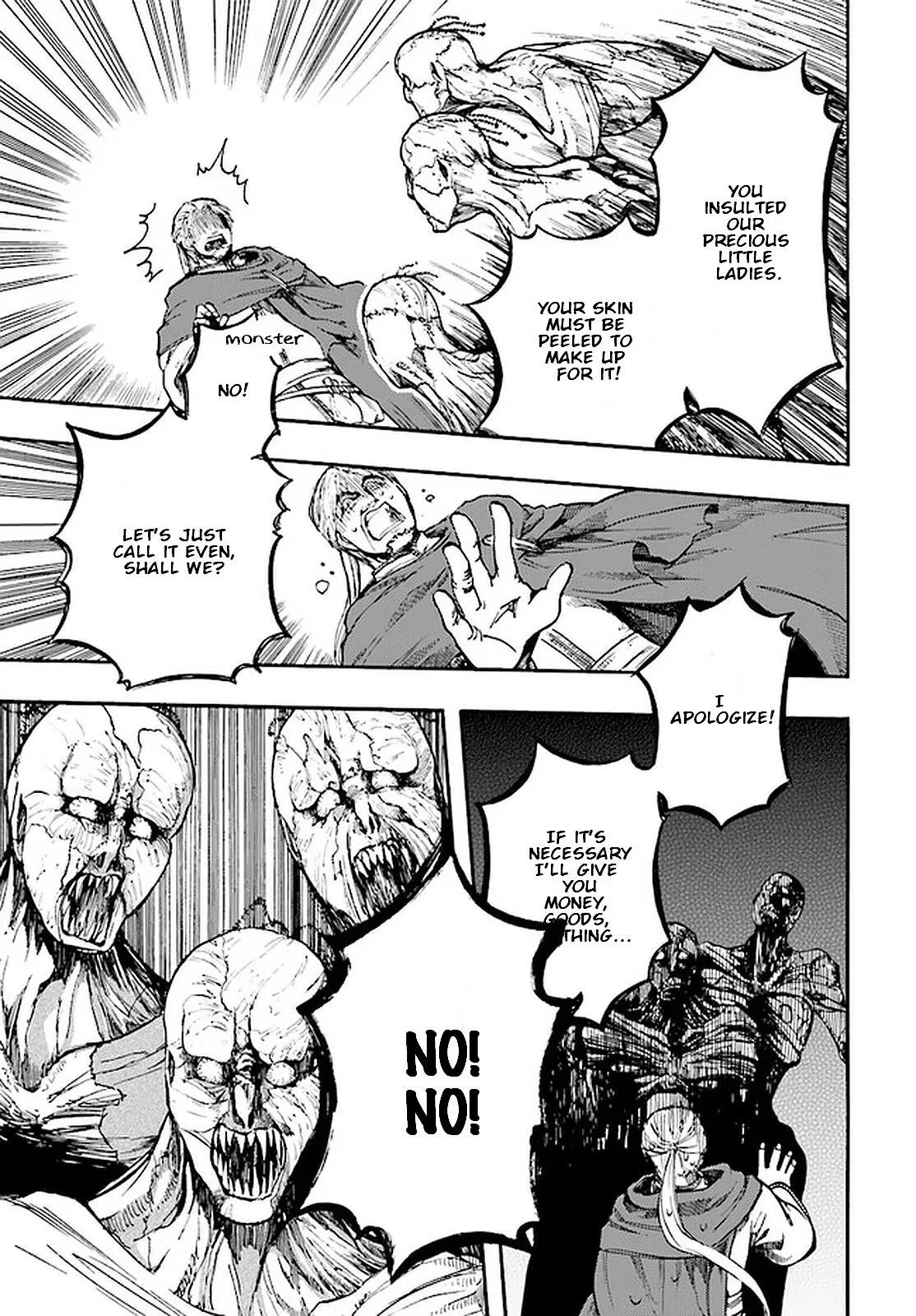 Anime – Apocalypse Bringer Mynoghra: World Conquest Starts with the Civilization of Ruin Chapter 12 – Page 18