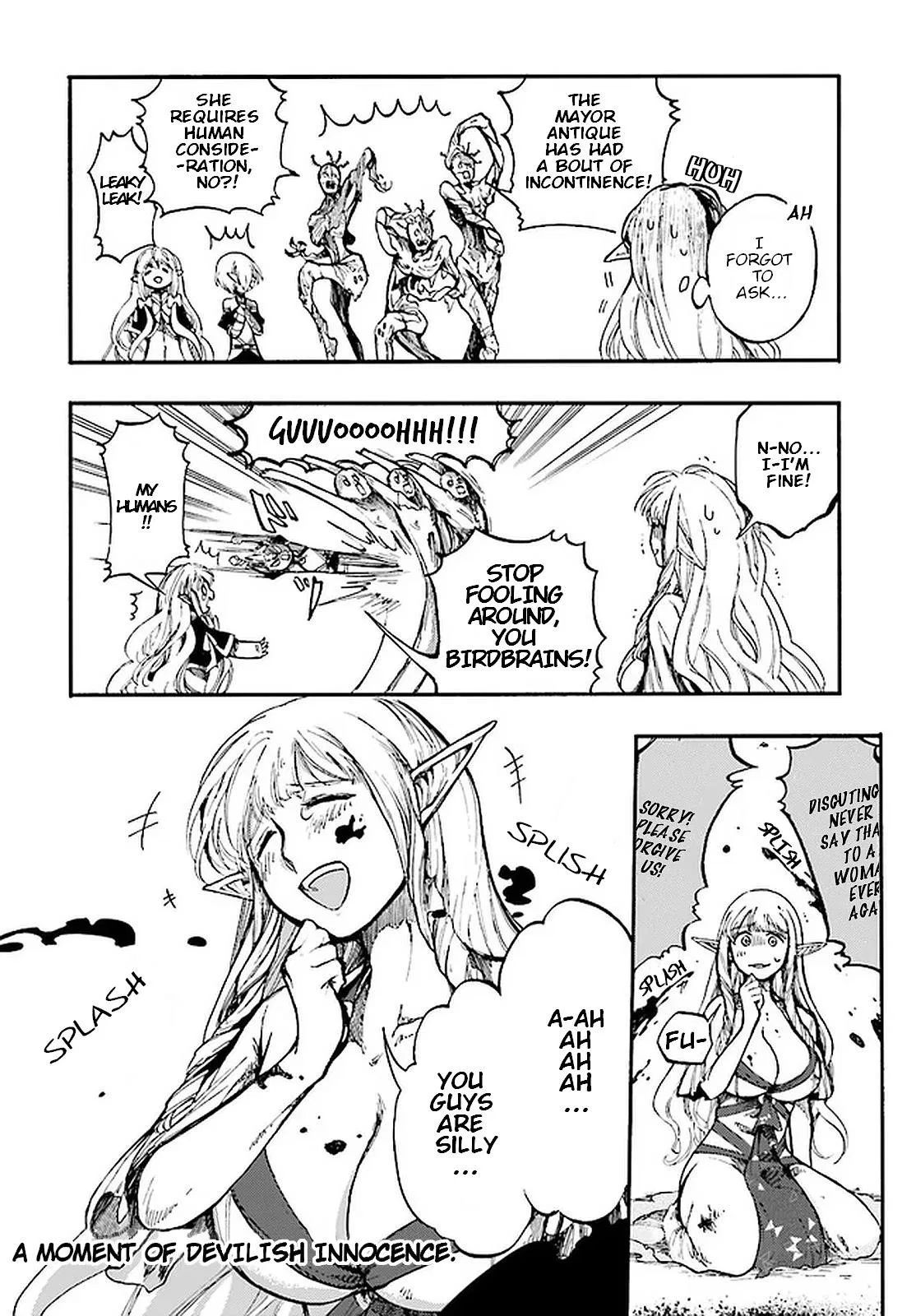 Anime – Apocalypse Bringer Mynoghra: World Conquest Starts with the Civilization of Ruin Chapter 12 – Page 21