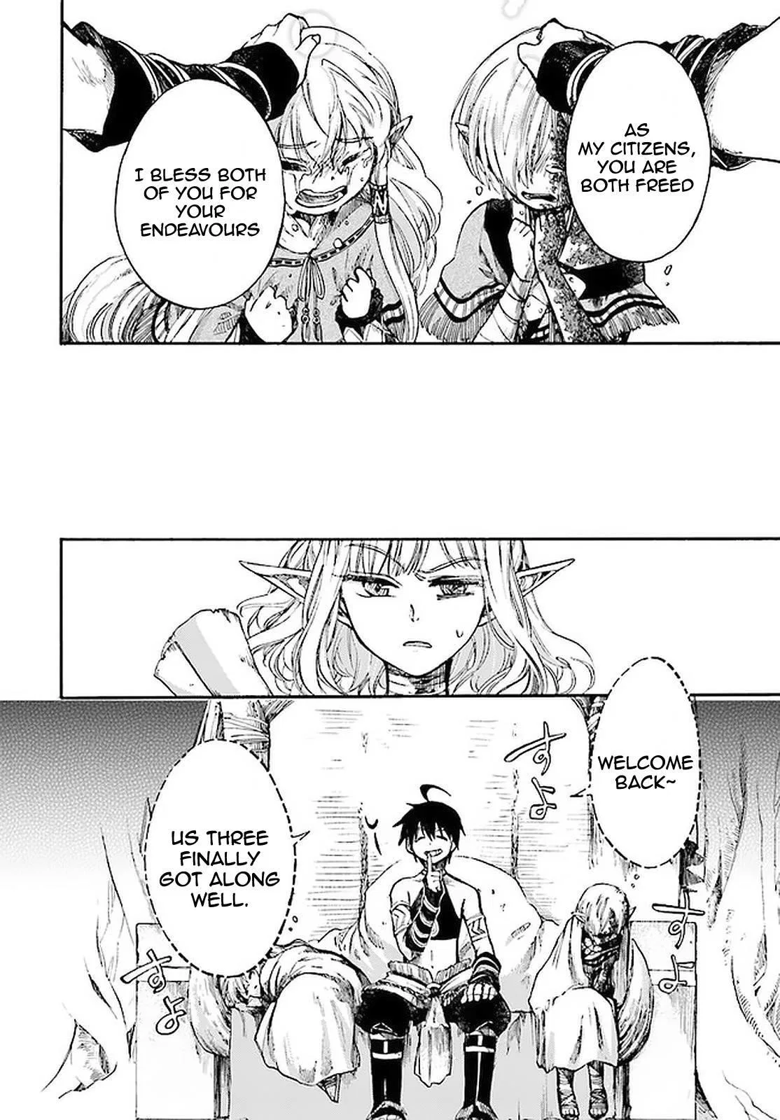 Anime – Apocalypse Bringer Mynoghra: World Conquest Starts with the Civilization of Ruin Chapter 9 – Page 13