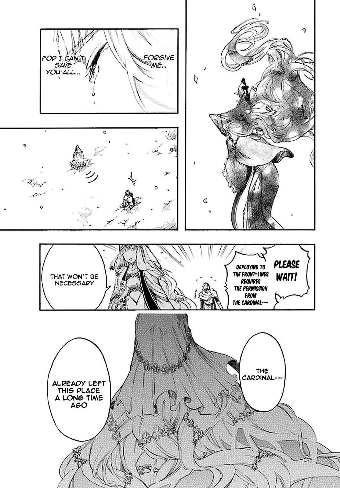 Anime – Apocalypse Bringer Mynoghra: World Conquest Starts with the Civilization of Ruin Chapter 8 – Page 1