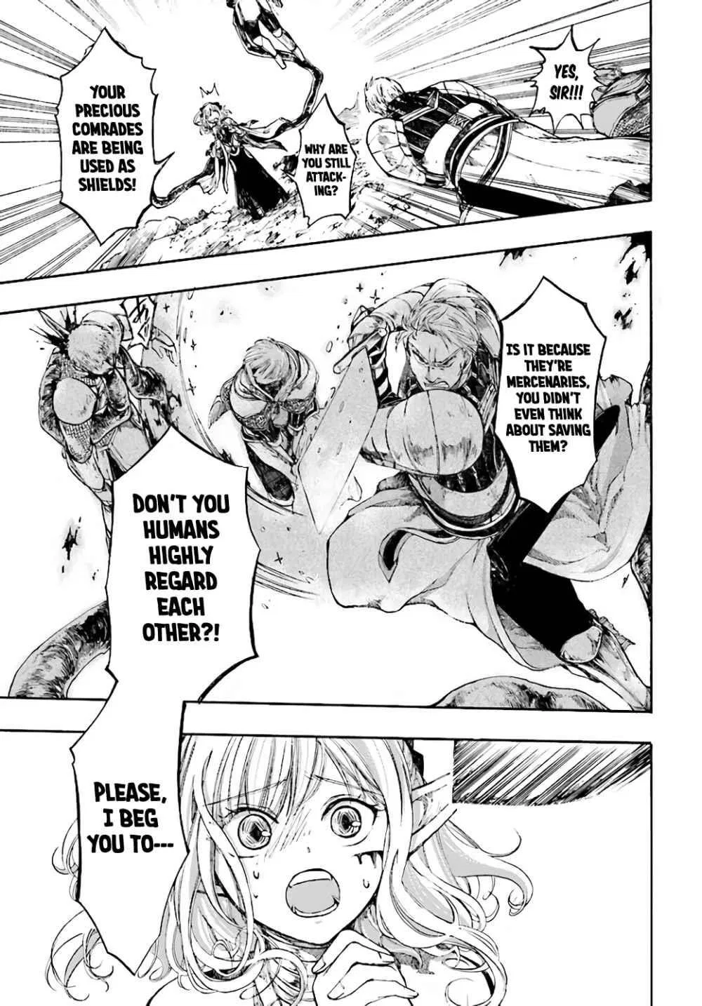 Anime – Apocalypse Bringer Mynoghra: World Conquest Starts with the Civilization of Ruin Chapter 7 – Page 7