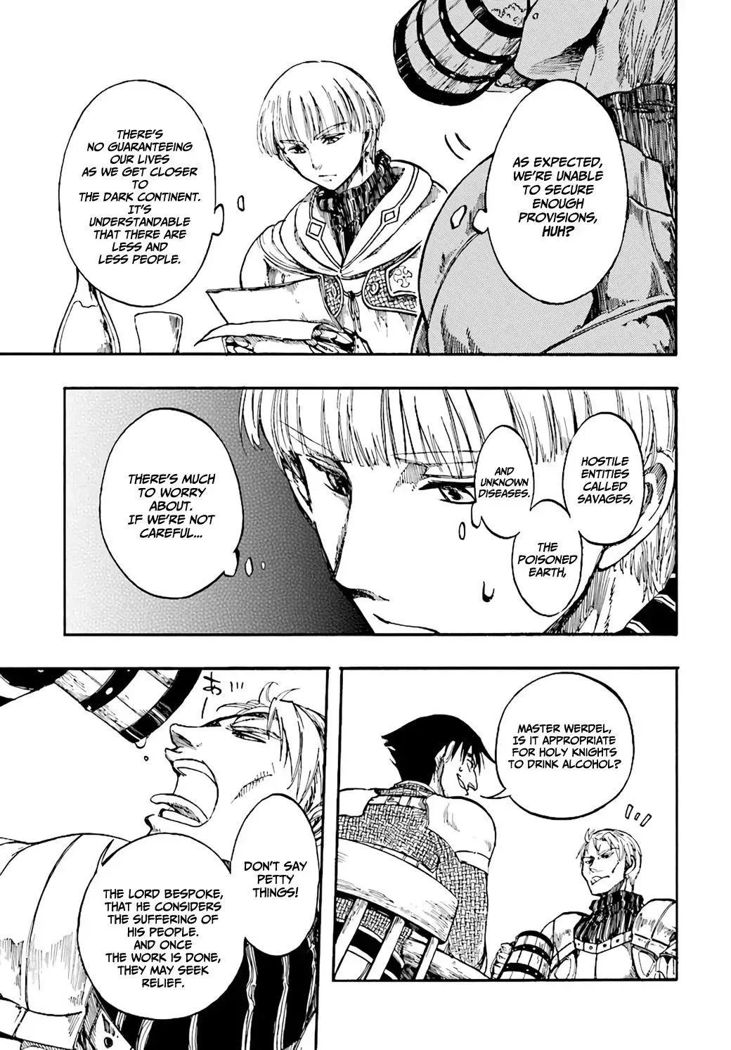 Anime – Apocalypse Bringer Mynoghra: World Conquest Starts with the Civilization of Ruin Chapter 6 – Page 2