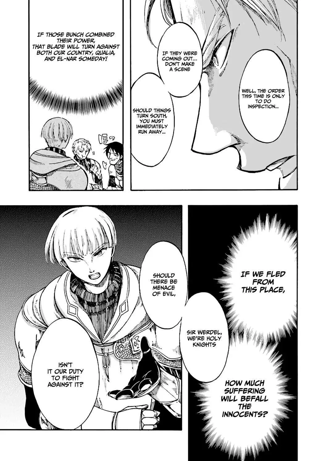 Anime – Apocalypse Bringer Mynoghra: World Conquest Starts with the Civilization of Ruin Chapter 6 – Page 8