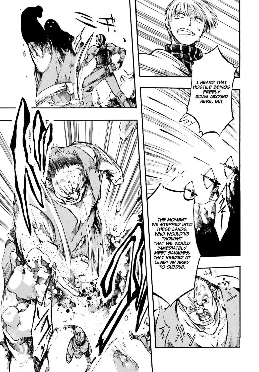 Anime – Apocalypse Bringer Mynoghra: World Conquest Starts with the Civilization of Ruin Chapter 6 – Page 12