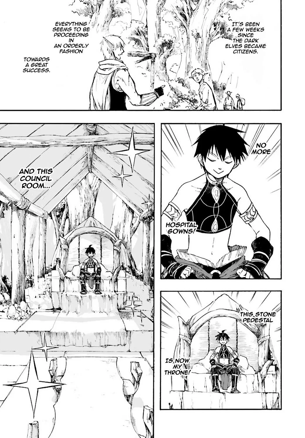 Anime – Apocalypse Bringer Mynoghra: World Conquest Starts with the Civilization of Ruin Chapter 5 – Page 7