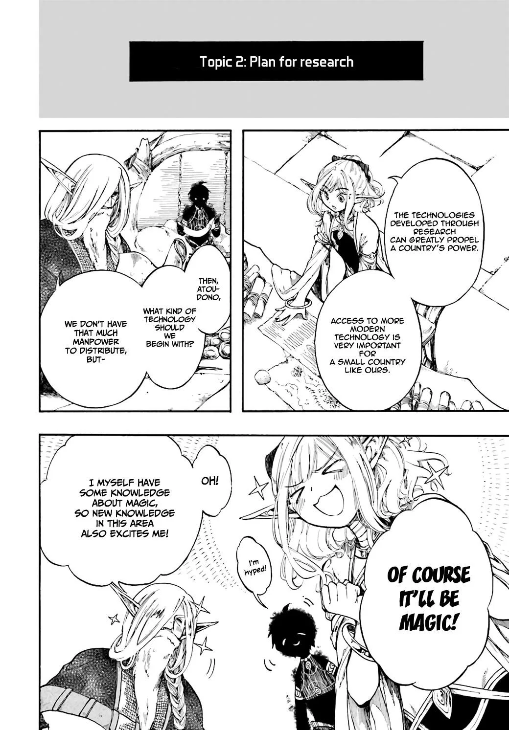 Anime – Apocalypse Bringer Mynoghra: World Conquest Starts with the Civilization of Ruin Chapter 5 – Page 12