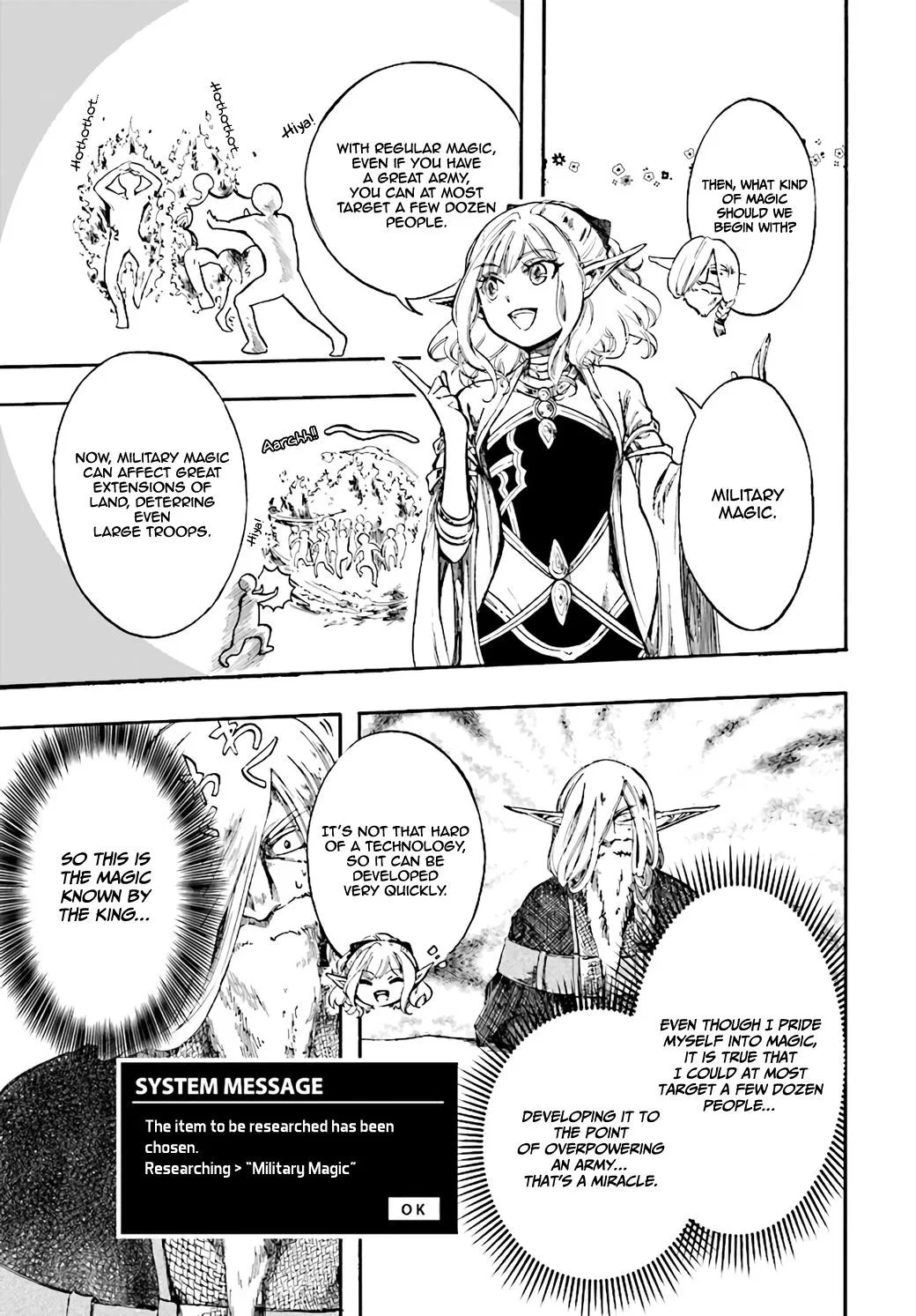 Anime – Apocalypse Bringer Mynoghra: World Conquest Starts with the Civilization of Ruin Chapter 5 – Page 13
