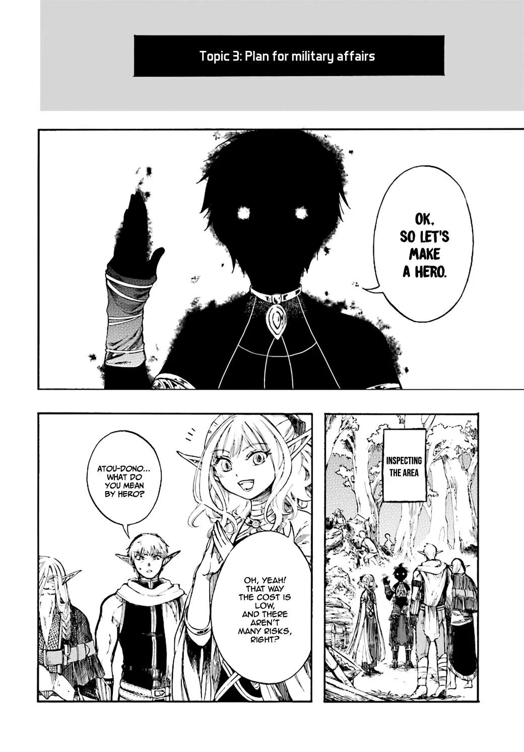 Anime – Apocalypse Bringer Mynoghra: World Conquest Starts with the Civilization of Ruin Chapter 5 – Page 14