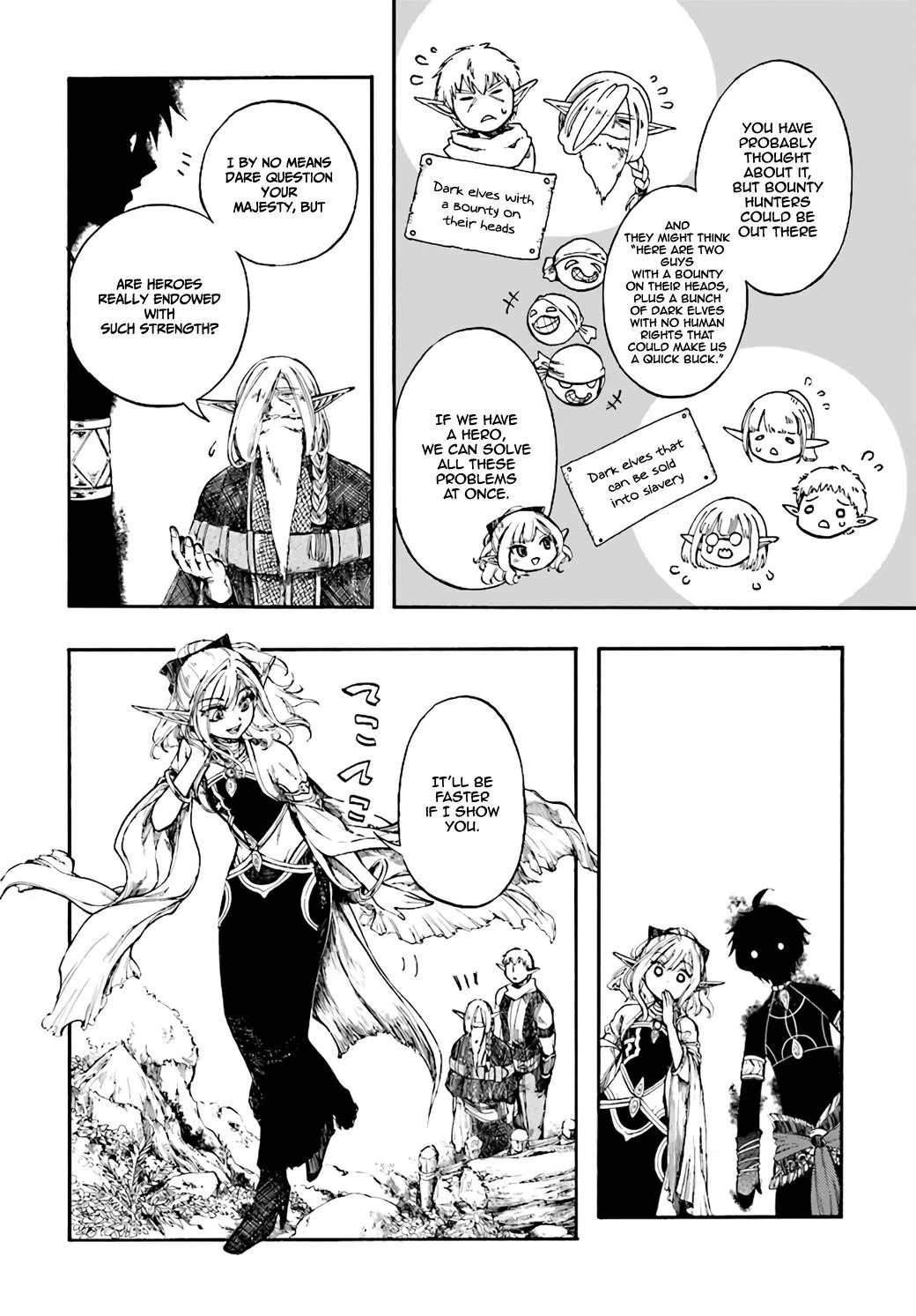 Anime – Apocalypse Bringer Mynoghra: World Conquest Starts with the Civilization of Ruin Chapter 5 – Page 16