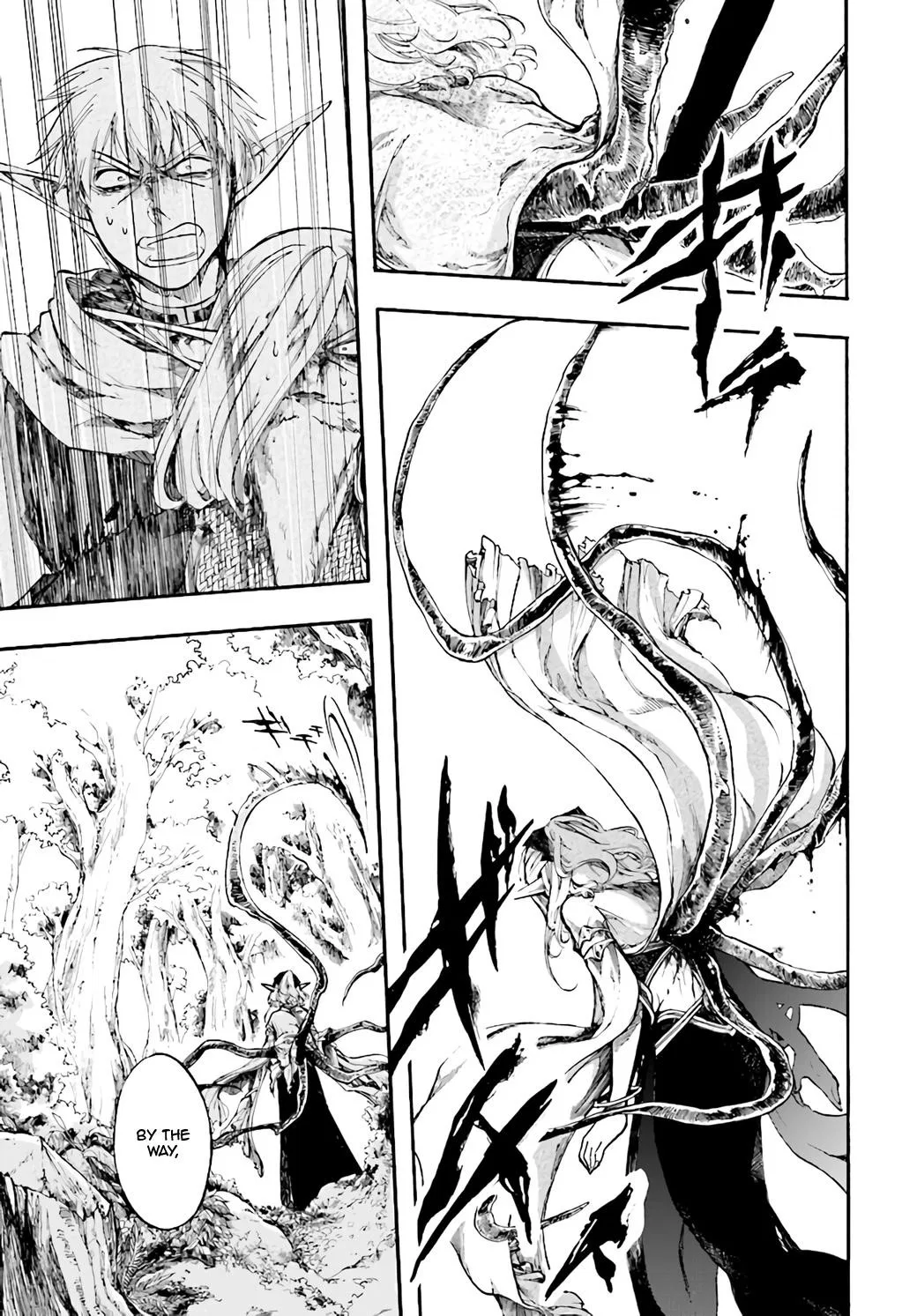 Anime – Apocalypse Bringer Mynoghra: World Conquest Starts with the Civilization of Ruin Chapter 5 – Page 17