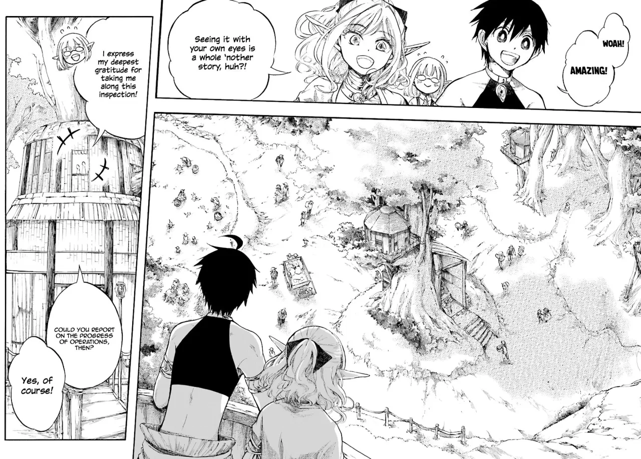 Anime – Apocalypse Bringer Mynoghra: World Conquest Starts with the Civilization of Ruin Chapter 5 – Page 21