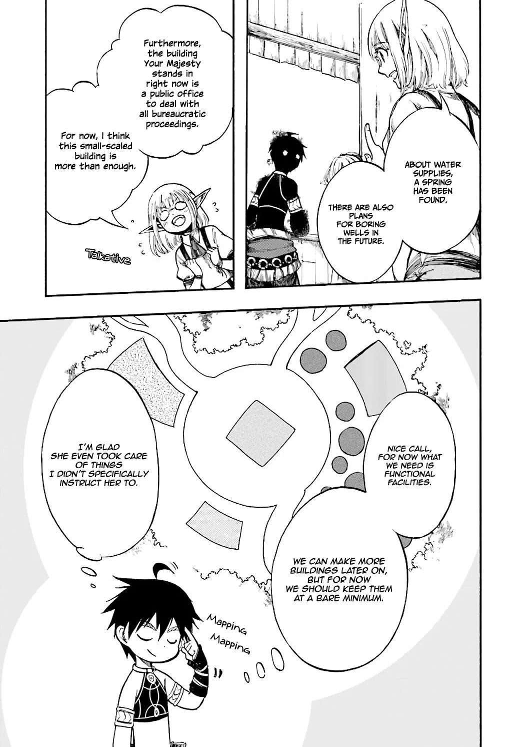 Anime – Apocalypse Bringer Mynoghra: World Conquest Starts with the Civilization of Ruin Chapter 5 – Page 23