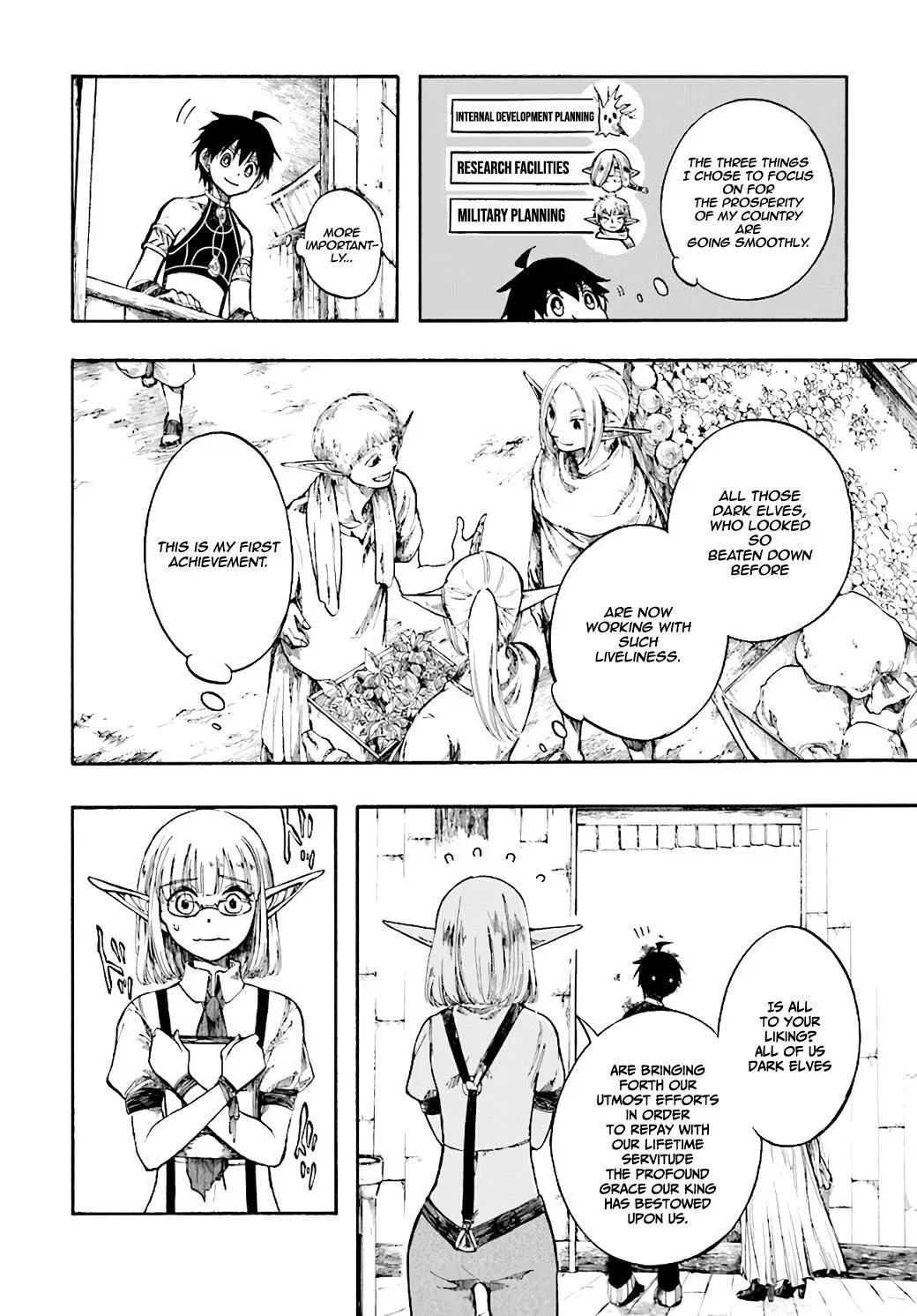 Anime – Apocalypse Bringer Mynoghra: World Conquest Starts with the Civilization of Ruin Chapter 5 – Page 24