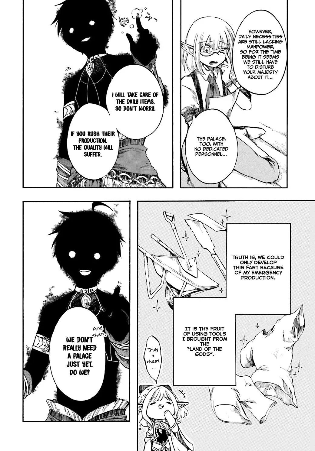 Anime – Apocalypse Bringer Mynoghra: World Conquest Starts with the Civilization of Ruin Chapter 5 – Page 26