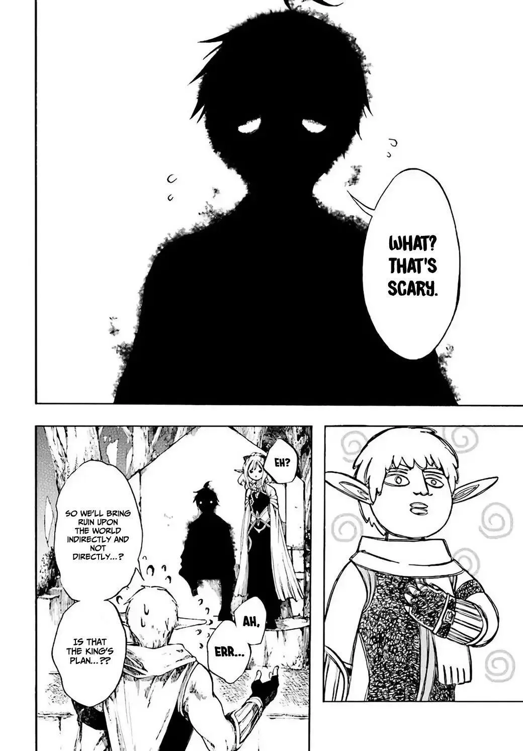 Anime – Apocalypse Bringer Mynoghra: World Conquest Starts with the Civilization of Ruin Chapter 4 – Page 14