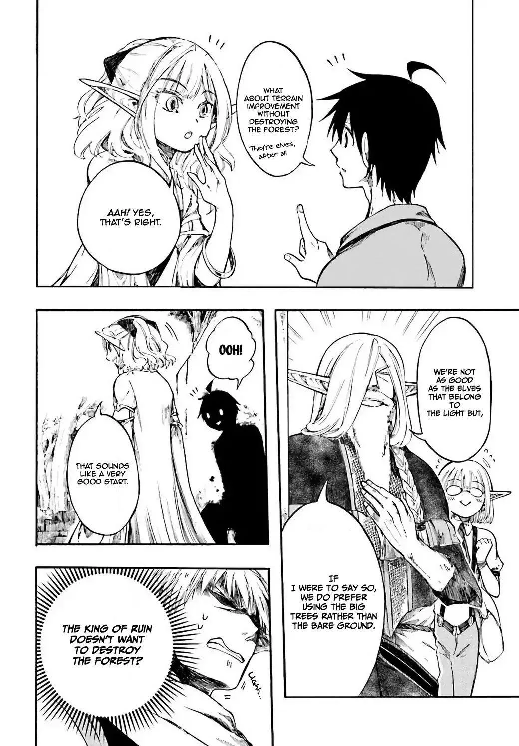 Anime – Apocalypse Bringer Mynoghra: World Conquest Starts with the Civilization of Ruin Chapter 4 – Page 18