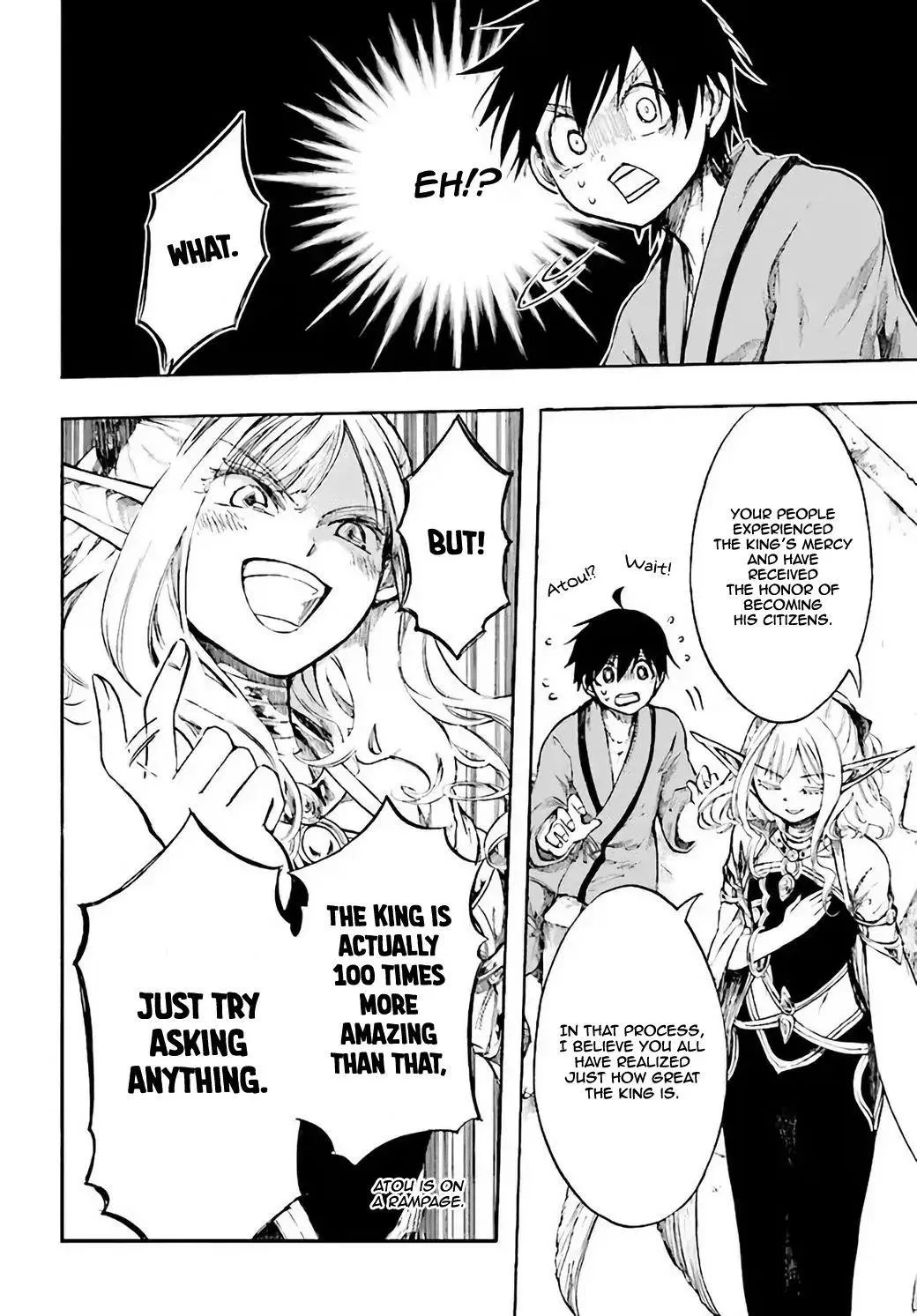 Anime – Apocalypse Bringer Mynoghra: World Conquest Starts with the Civilization of Ruin Chapter 4 – Page 24