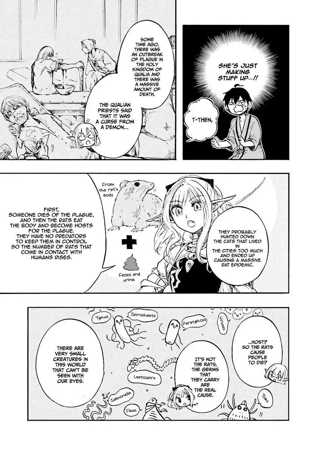 Anime – Apocalypse Bringer Mynoghra: World Conquest Starts with the Civilization of Ruin Chapter 4 – Page 25