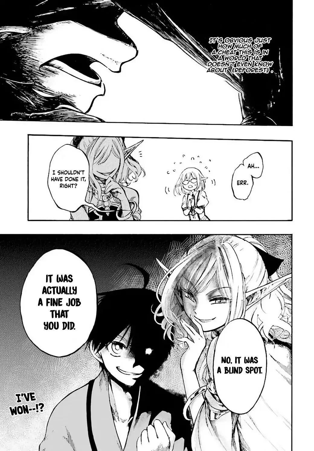 Anime – Apocalypse Bringer Mynoghra: World Conquest Starts with the Civilization of Ruin Chapter 4 – Page 31