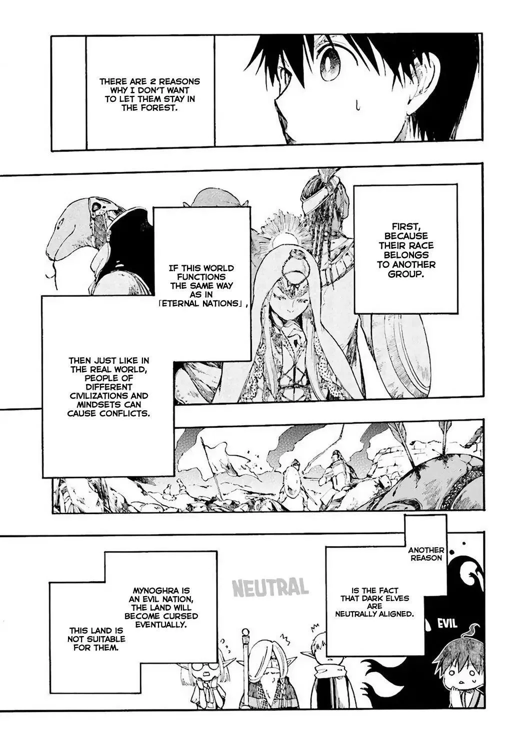 Anime – Apocalypse Bringer Mynoghra: World Conquest Starts with the Civilization of Ruin Chapter 3 – Page 2