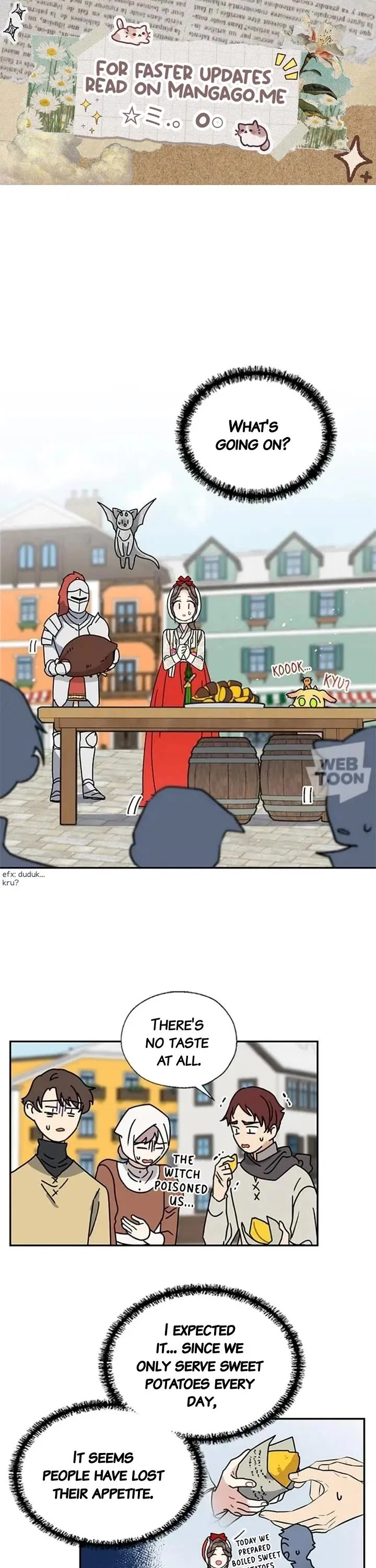 I Became the Chef of the Dragon King Chapter 103 – Page 1