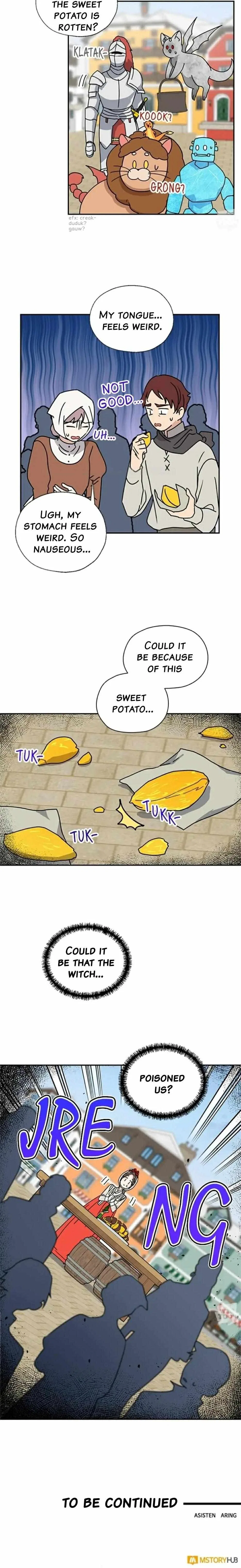 I Became the Chef of the Dragon King Chapter 102 – Page 9