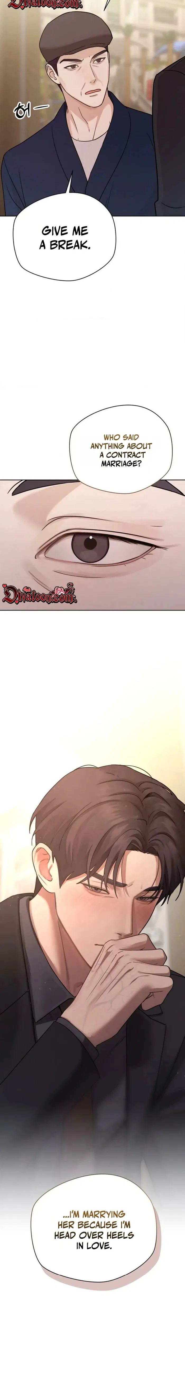 Between Two Men’s Secretary Chapter 39 – Page 7