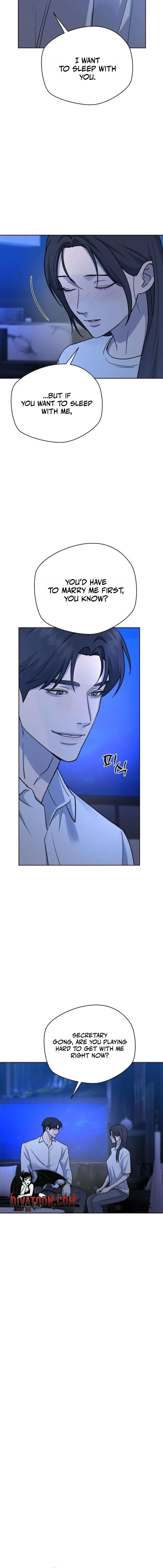 Between Two Men’s Secretary Chapter 34 – Page 2
