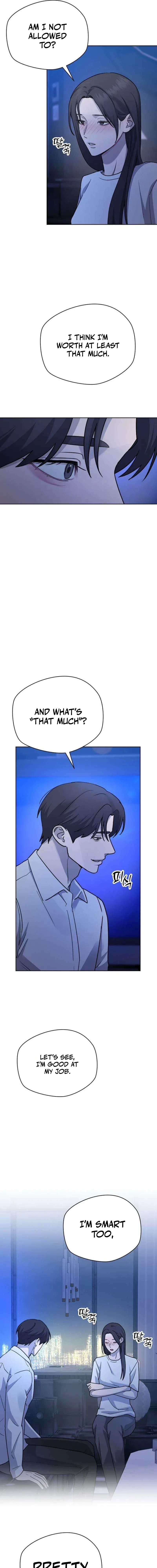 Between Two Men’s Secretary Chapter 34 – Page 3