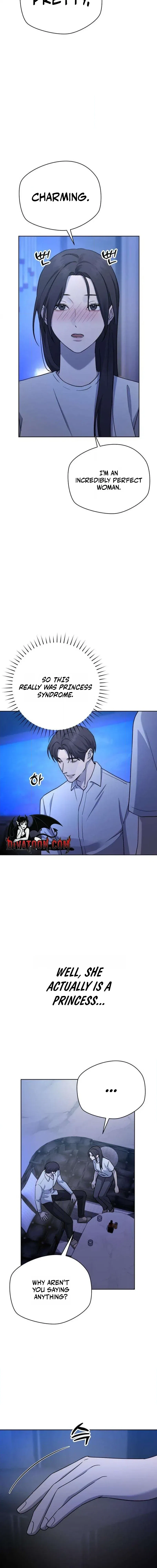 Between Two Men’s Secretary Chapter 34 – Page 4