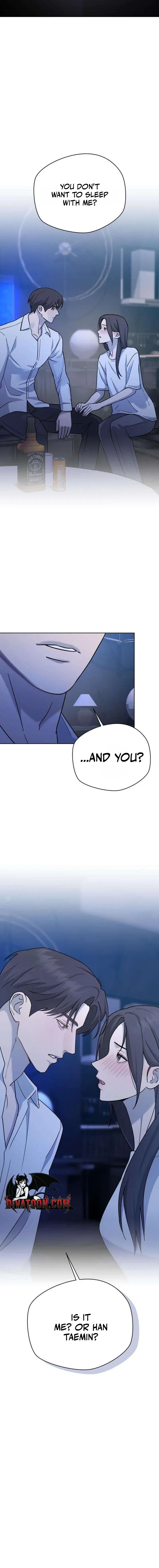 Between Two Men’s Secretary Chapter 34 – Page 5