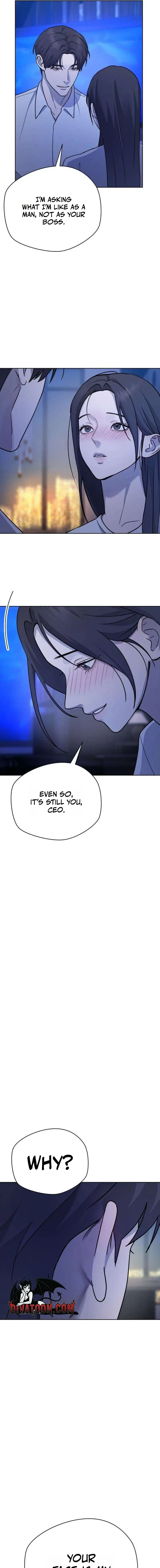 Between Two Men’s Secretary Chapter 34 – Page 7