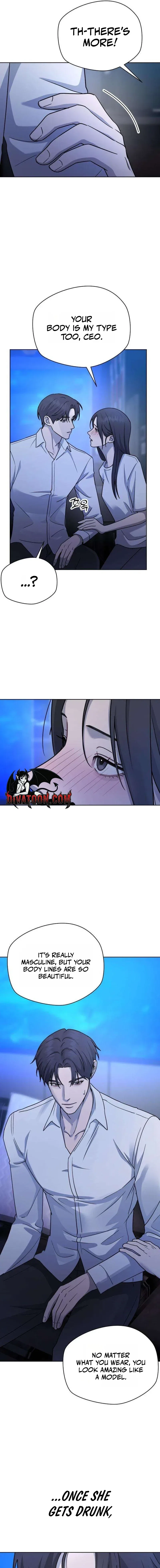 Between Two Men’s Secretary Chapter 34 – Page 9