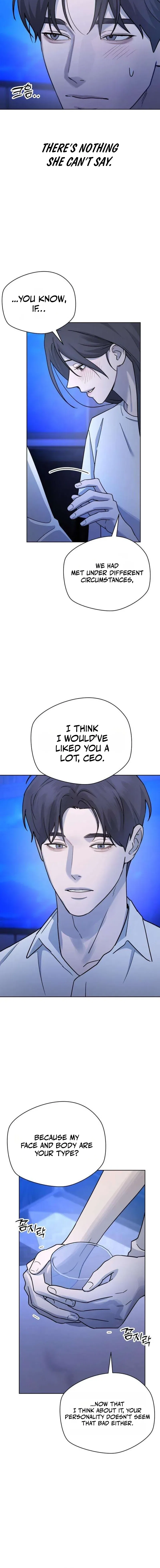 Between Two Men’s Secretary Chapter 34 – Page 10