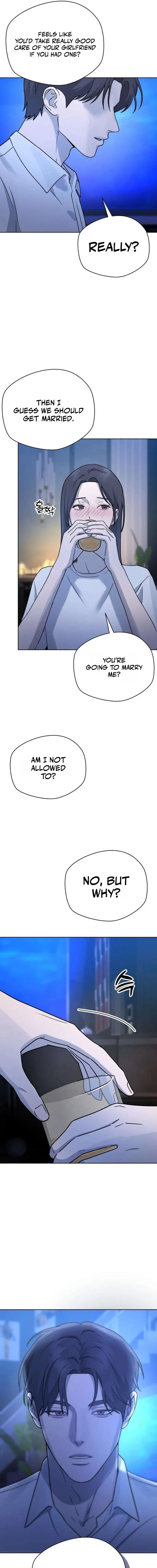 Between Two Men’s Secretary Chapter 34 – Page 11