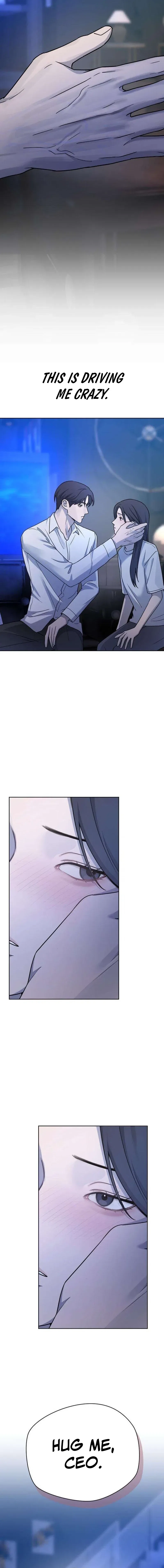 Between Two Men’s Secretary Chapter 34 – Page 14