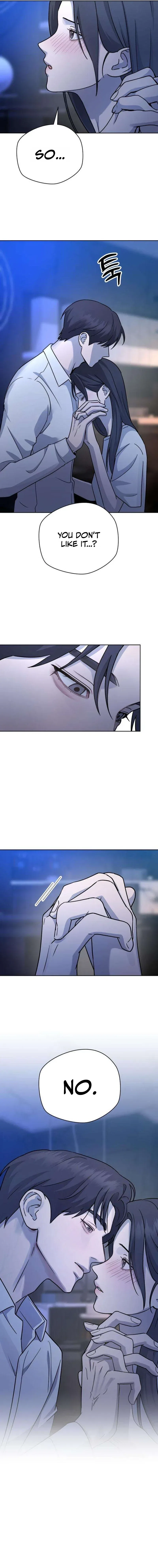 Between Two Men’s Secretary Chapter 34 – Page 17