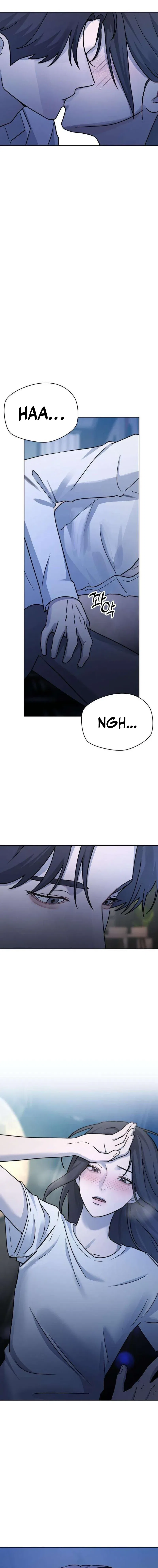 Between Two Men’s Secretary Chapter 34 – Page 18