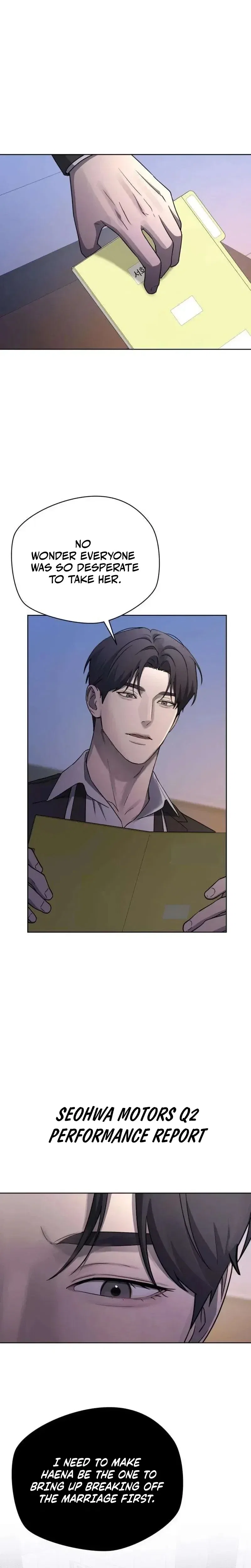 Between Two Men’s Secretary Chapter 31 – Page 2