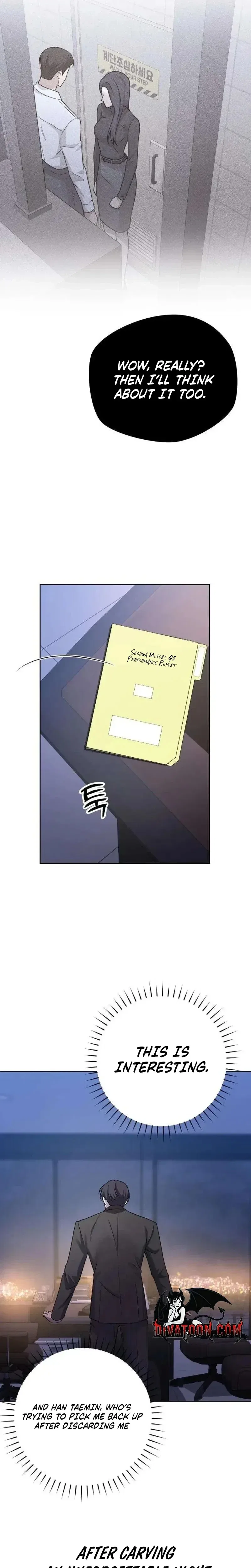 Between Two Men’s Secretary Chapter 31 – Page 3