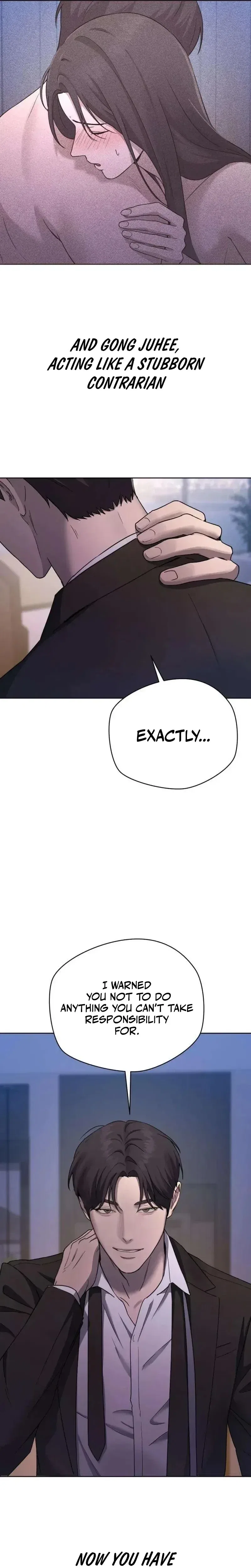 Between Two Men’s Secretary Chapter 31 – Page 5