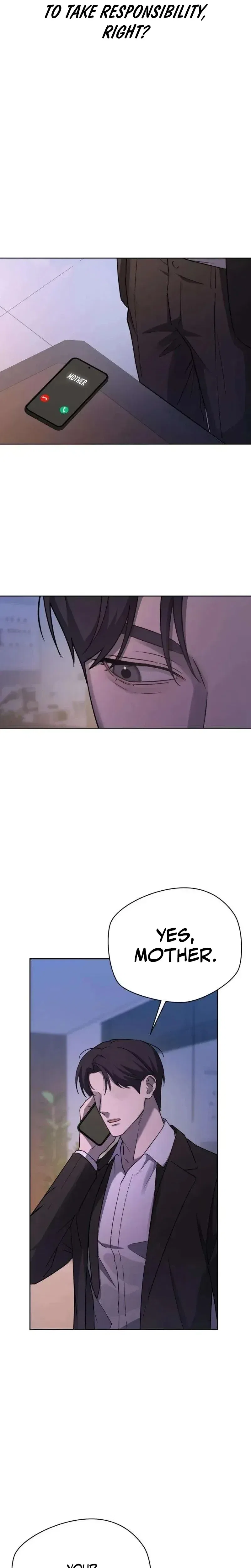 Between Two Men’s Secretary Chapter 31 – Page 6