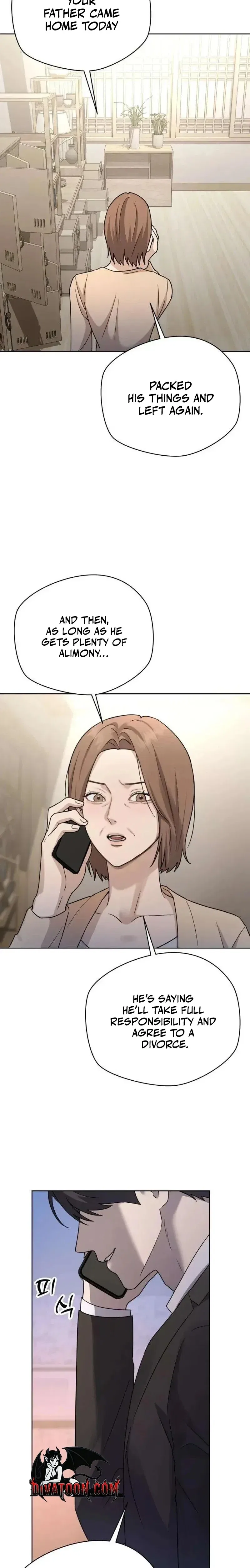 Between Two Men’s Secretary Chapter 31 – Page 7