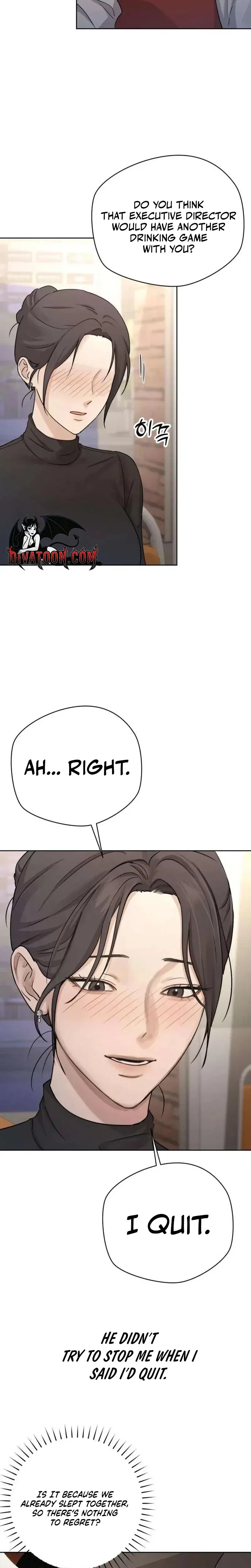 Between Two Men’s Secretary Chapter 31 – Page 14