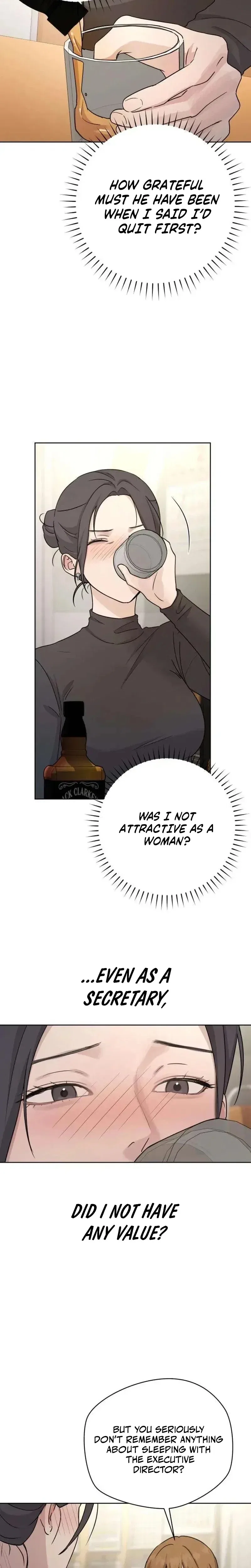 Between Two Men’s Secretary Chapter 31 – Page 15