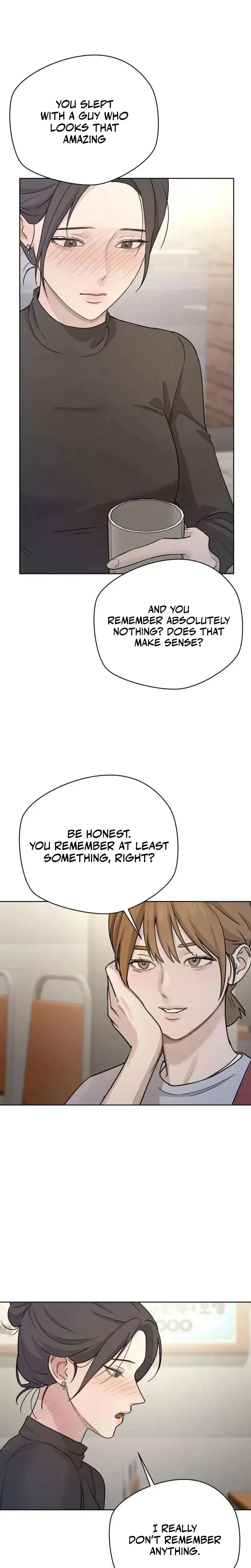 Between Two Men’s Secretary Chapter 31 – Page 17