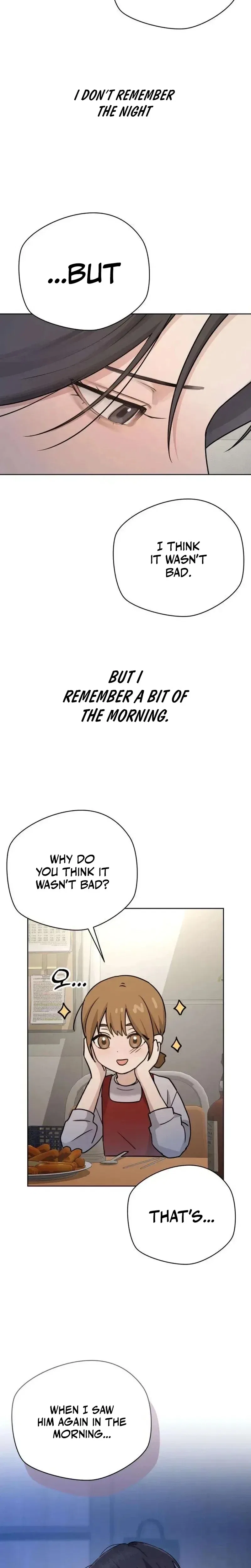 Between Two Men’s Secretary Chapter 31 – Page 18